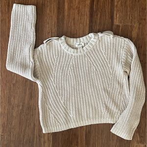 UpWest Women's Lightweight Cropped Sweater - Cabana XS